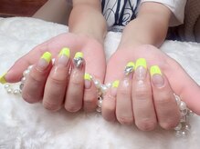 エルフネイル(Elf nail)/パーツ別途料金