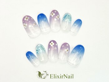 エリクサーネイル 池袋(Elixir Nail)/定額b カジュアル/クーポン使用