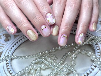 モモネイル(MOMO nail)/持ち込みデザイン
