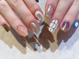 持ち込みネイル★パラジェル使用