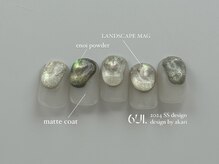 ロウイ(6ui.)/monthly design / 7000yen 