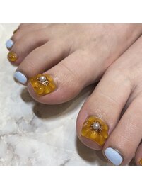 ぷっくりフラワー