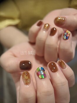 レリーズ ネイル(Lelys nail)/ニュアンスデザイン
