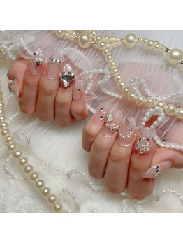 アイカ(Aika)/詰め込みワンホンネイル