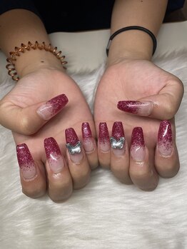 シュガープラム ネイル 横浜(sugar plum)/やり放題/ジェル/スカルプ/横浜