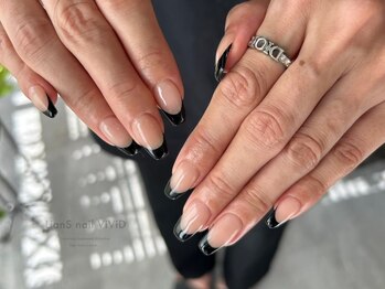 リアンスネイルヴィヴィッド 倉敷店(LianS nail ViViD)/バーチャルフレンチ