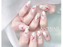 アニーネイル 新大久保(Any Nail)/持ち込みデザイン
