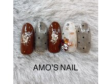 アモズネイル さっぽろ東急百貨店(AMO'S NAIL)/9900円デザイン