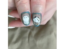 ネイルロク(nail 6.)の雰囲気（キャラクター、ペイント、推し活ネイルもおまかせください◎）