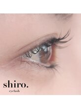 シロアイラッシュ(shiro.eyelash)/まつげパーマ/Cカール