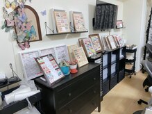 ドリーミー ネイル 上野(Dreamy Nail)の雰囲気（選べるカラー豊富!大きいパーツ1500種類!）