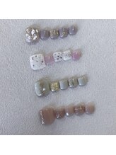 キャンアイドレッシー 深谷店(Can I Dressy)/３月フット定額デザイン¥6,500