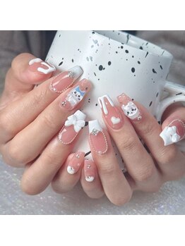 クイーンズビューティーサロン 新宿本店(Queen's beauty salon)/パラジェル　やり放題コース