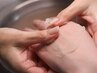 リンパマッサージで血流を促しケアの質アップ！ハンドケアプレミアムコース☆