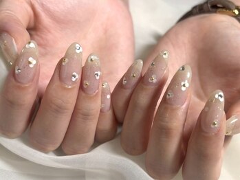 ルアナ(Luana)/ニュアンス　ネイル