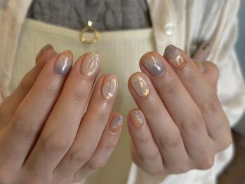 リット バイ セブンルックス 大宮東口店(Lit by 7LOOKS)/90分アート/8000/持ち込み