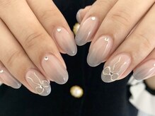 シオネイルサロン 下北沢2号店(sio.nailsalon)/パーツ込おまかせコース(90min)