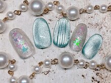 パッチリオメメ 海老名店(Patchiri Omeme)/定額ネイル¥6980