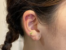 テント テン トータルビューティ(tent ten total beauty)/担当上田/耳ツボジュエリー