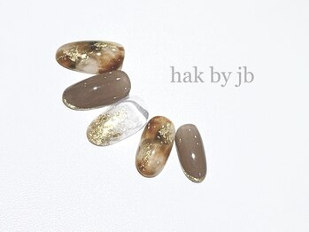 ハク ネイル バイジェービー 稲毛(hak nail byjb)/定額　9900