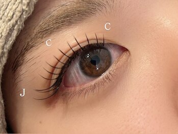 ビーケーアイラッシュ 高宮(BK-EYELASH)/フラットラッシュ