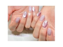 ビーズ バイブレス イオン山形北店(B's by.BLESS)の雰囲気（ギャラクシーな輝き★大人気♪マグネットジェル）