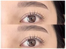 【眉毛WAX+まつげパーマ】まゆげとセットでお得◎\6800でご案内