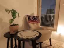 完全個室で他のお客様を気にせず不調、お悩みをお話しください。