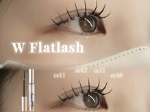 モモ(Mm)/Wフラットラッシュ