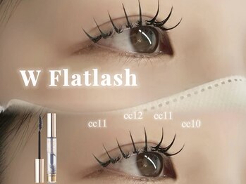 モモ(Mm)/Wフラットラッシュ