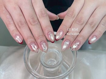 ワンホンネイル定額デザイン