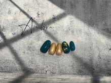 ネイルアンブラ 天王寺店(Nail Ambra)/シンプルコース¥5800(2026.4～)
