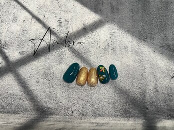 ネイルアンブラ 天王寺店(Nail Ambra)/シンプルコース¥5800(2026.4～)