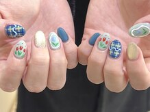 バーロ ビューティールーム(Balo Beauty Room)/手描きネイル