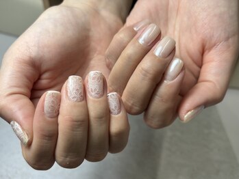 レアバイシェリエ(le'a by She'rie)の写真/初回・自店付け替えオフ無料!ニュアンスや季節に合わせたデザイン多数ご用意あり◎【ワンカラー¥6000~】