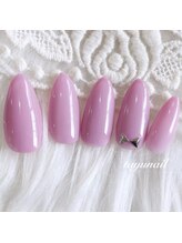 たゆ ネイル(たゆnail)/ピンクリボンネイル