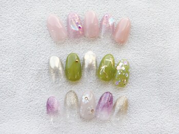 セラピッシュネイル (therapish nail)/クーポン料金に+¥550です
