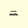 アイラッシュ マレ(eye lash mele.)のお店ロゴ