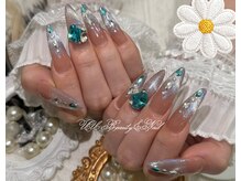 ユーユービューティネイル 上野御徒町店(UU Beauty&Nail)の雰囲気（自爪アート長さ出し専門[上野御徒町/持ち込み/御徒町/ワンホン]）