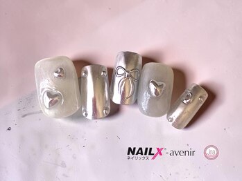 ネイリックス アヴェニール(NAILX avenir)/バレエコアネイル