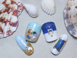 マカロン☆フラワー