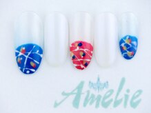 アメリ(Amelie)/ヨーヨー/フレンチ/夏