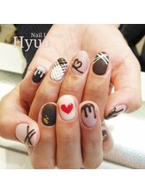 ネイルラウンジ ヒュア(Nail Lounge Hyua)/チョコレート