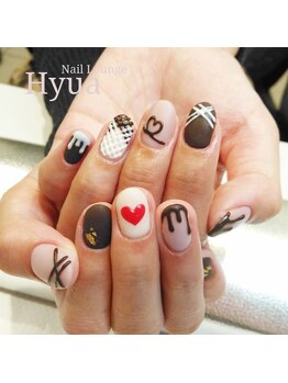 ネイルラウンジ ヒュア(Nail Lounge Hyua)/チョコレート