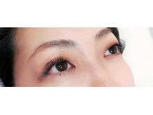サロン ド コワフュール ベガン(Salon de coiffure BEGHIN)/目尻カラー