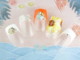 サマーネイル2019★-7