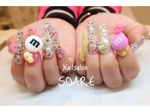 ネイルサロンソアレ(SOARE)/ロングスカルプ