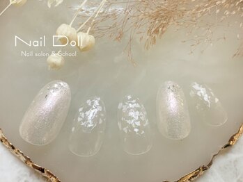 ネイルドール(Nail Doll)/オーロララメ