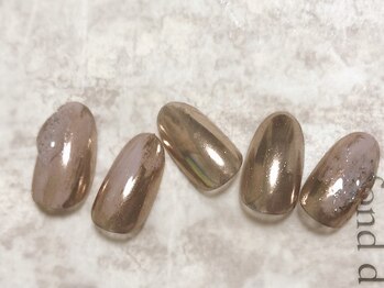 モグネイル(Mogunail)/2月定額Bコースデザイン