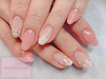 モチミィ(mochimy.)/*桜フレンチ*